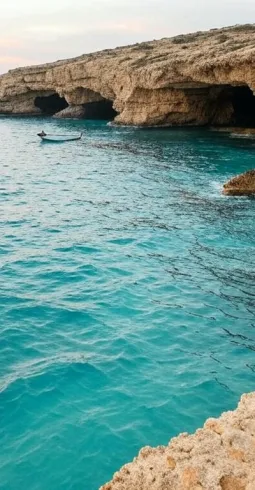 photo ayianapa Sea Caves