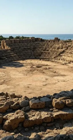 photo paphos Archaeological Park