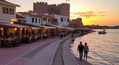 news Old Port Castle, ayianapa